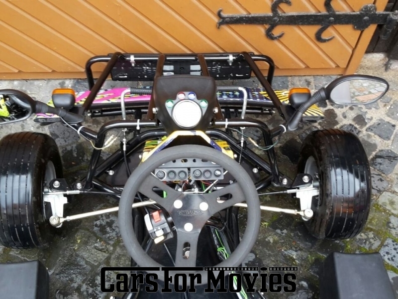 CarsForMovies | Kreidler F-Kart 100 2007 Deutschland Sonstige Schwarz Zivilfahrzeug Freizeitfahrzeug Niedersachsen 3338 Gokart